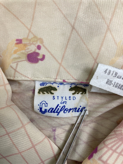 CALIFORNIA/カリフォルニア/シャツ/ブラウス/トップス/アイボリー/M