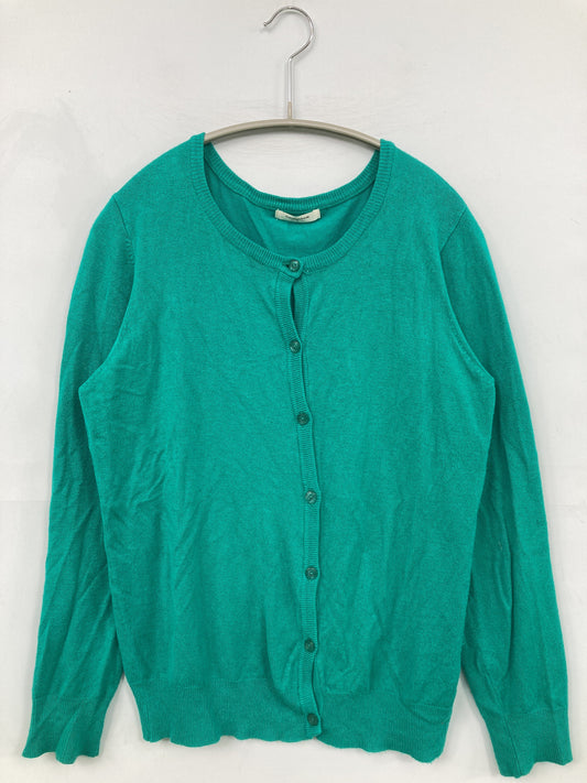 Comfort basic/コンフォートベーシック/カーディガン/ボレロ/トップス/グリーン/L