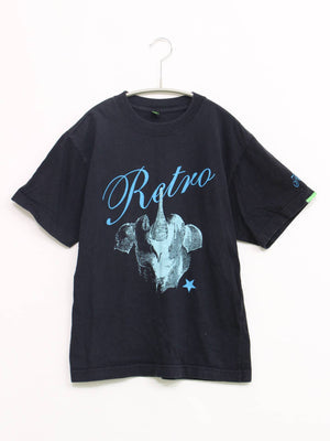 NEIGHBORHOOD/ネイバーフッド/Tシャツ/カットソー/トップス/ブラック
