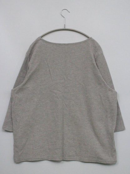 CLOSSHI/クロッシー/Tシャツ/カットソー/トップス/グレー/4L