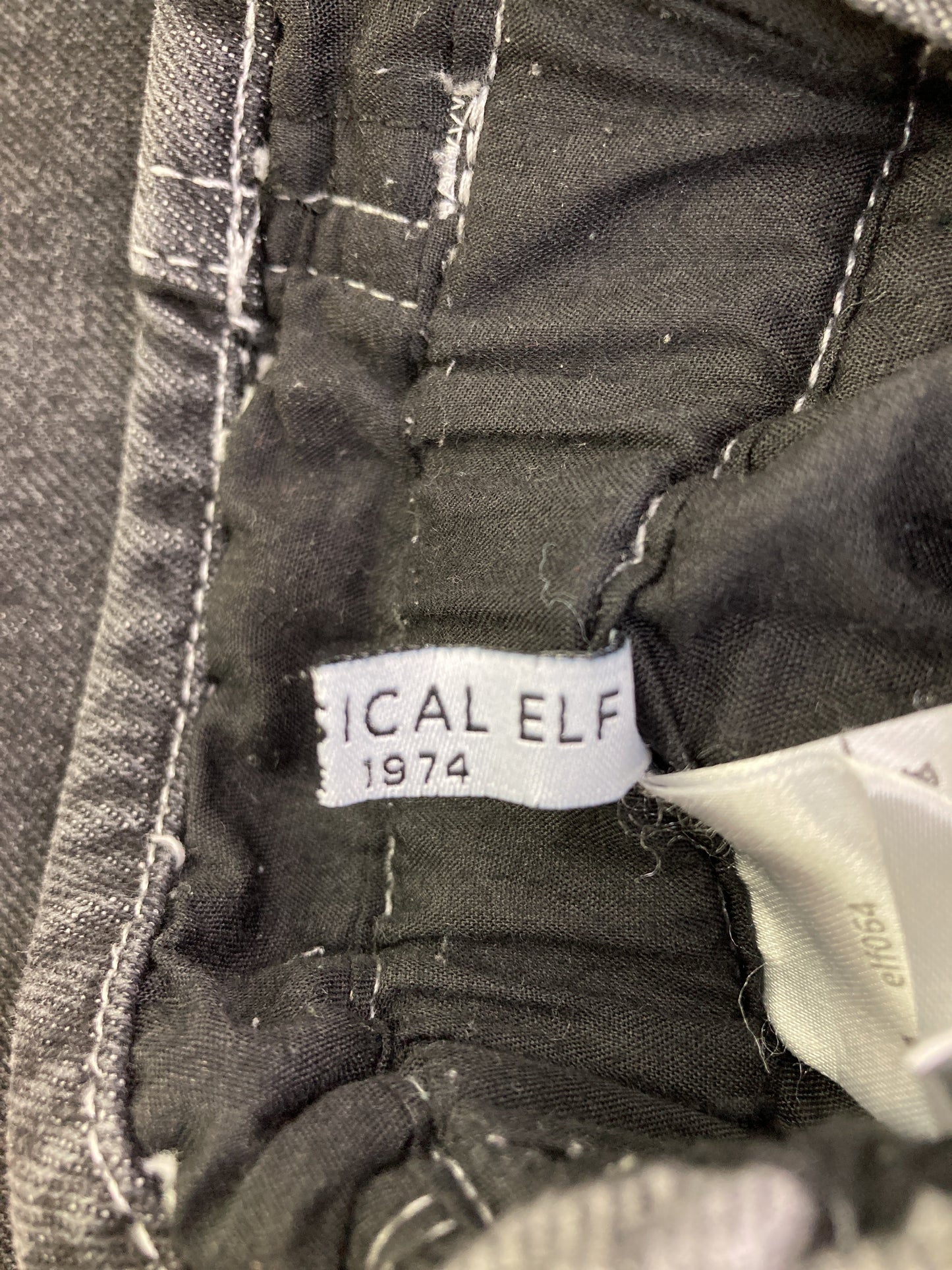 classical elf/デニムパンツ/パンツ/ブラック/S