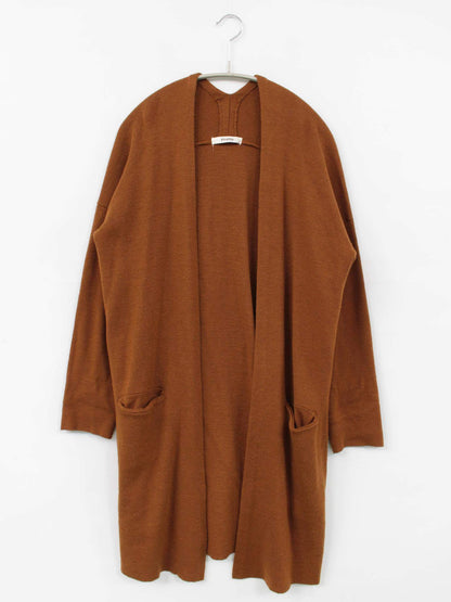 KHALITA/ハリータ/カーディガン/ボレロ/トップス/ブラウン/M