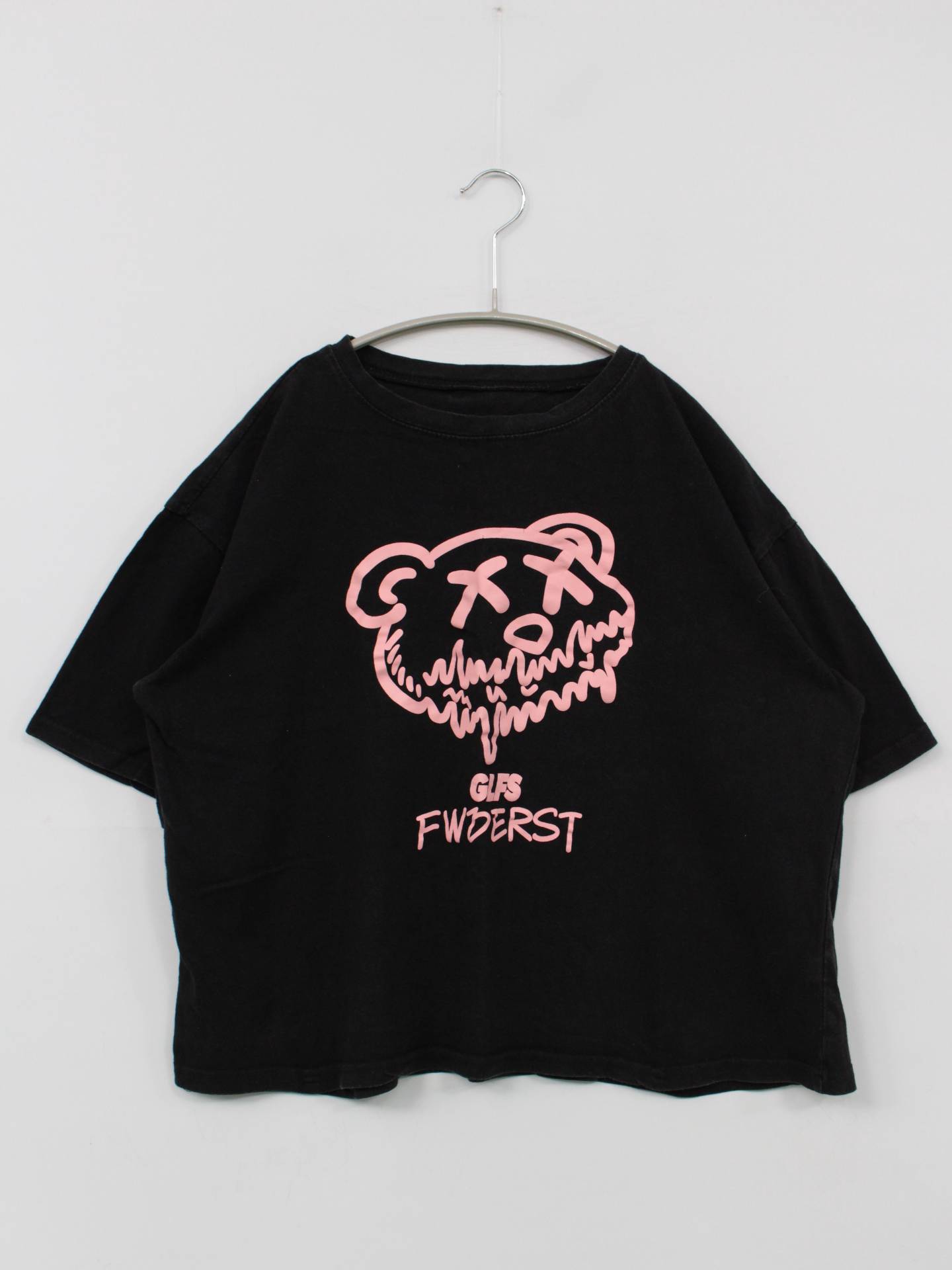 小丸子/Tシャツ/カットソー/トップス/ブラック