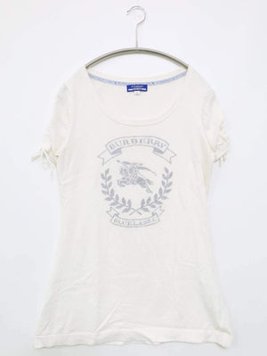 BURBERRY/バーバリー/Tシャツ/カットソー/トップス/ホワイト/38