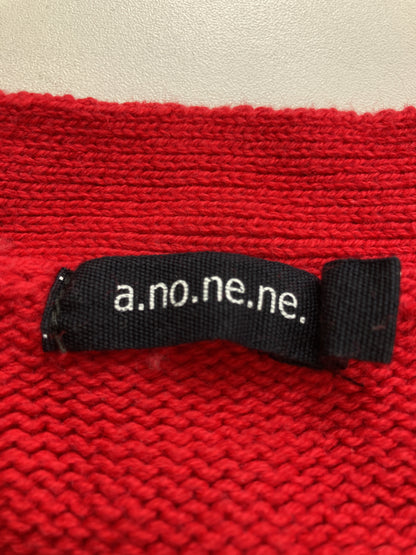 a.no.ne.ne/カーディガン/ボレロ/トップス/レッド/F