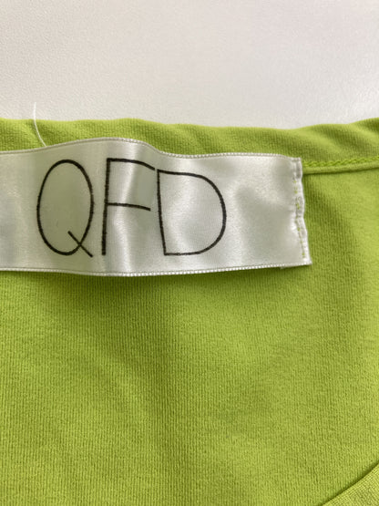QFD/Tシャツ/カットソー/トップス/ライトグリーン