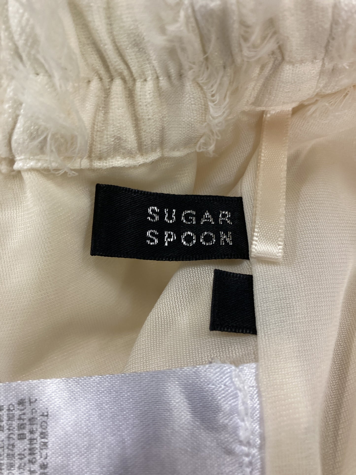 SUGAR SPOON/その他パンツ/パンツ/アイボリー/F