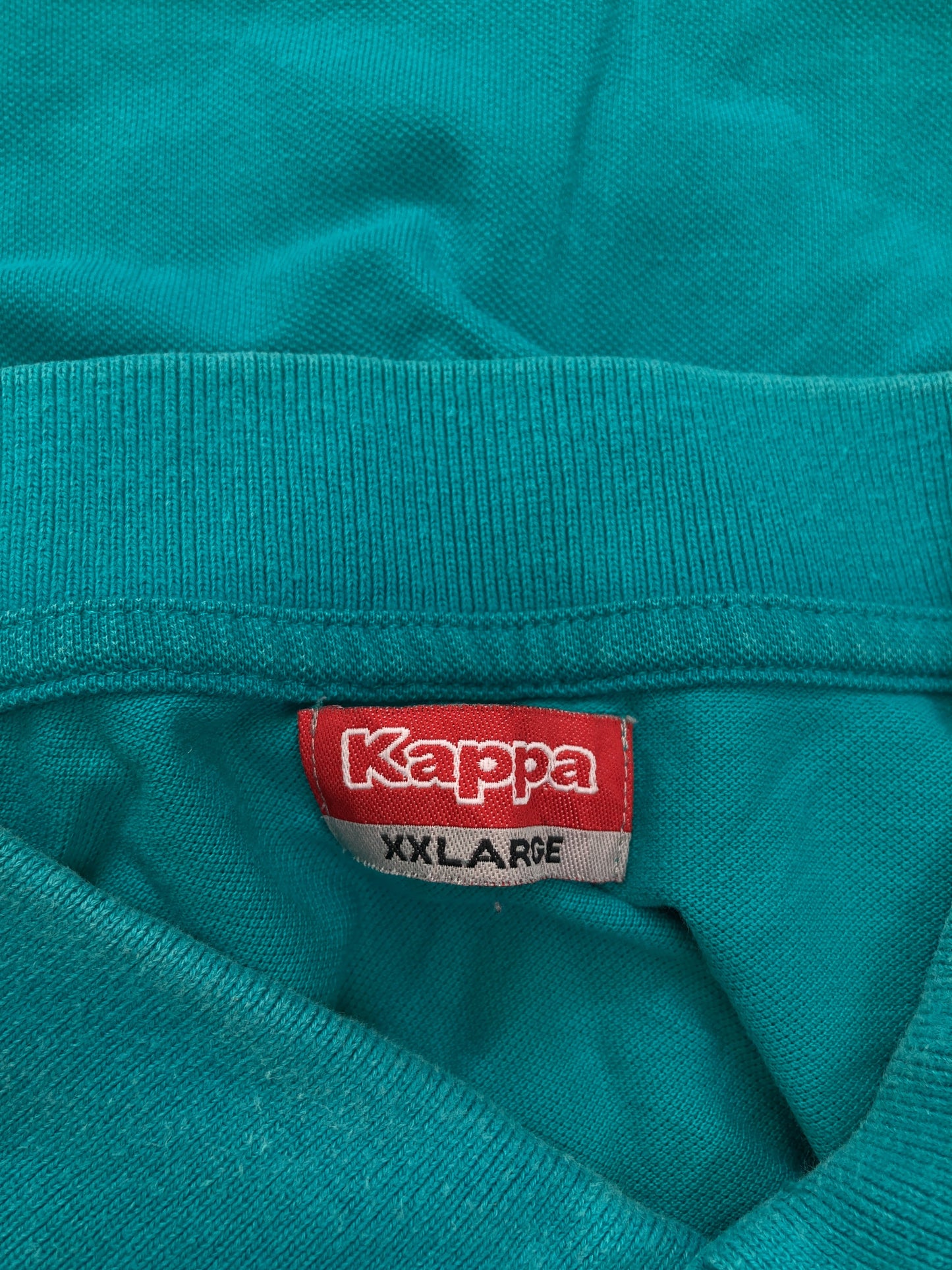 Kappa/カッパ/ポロシャツ/トップス/グリーン/XXLARGE