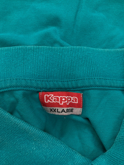 Kappa/カッパ/ポロシャツ/トップス/グリーン/XXLARGE