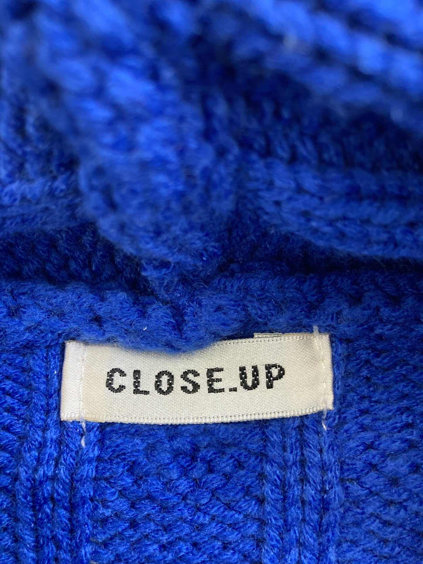 CLOSE.UP/ニット/セーター/トップス/ブルー