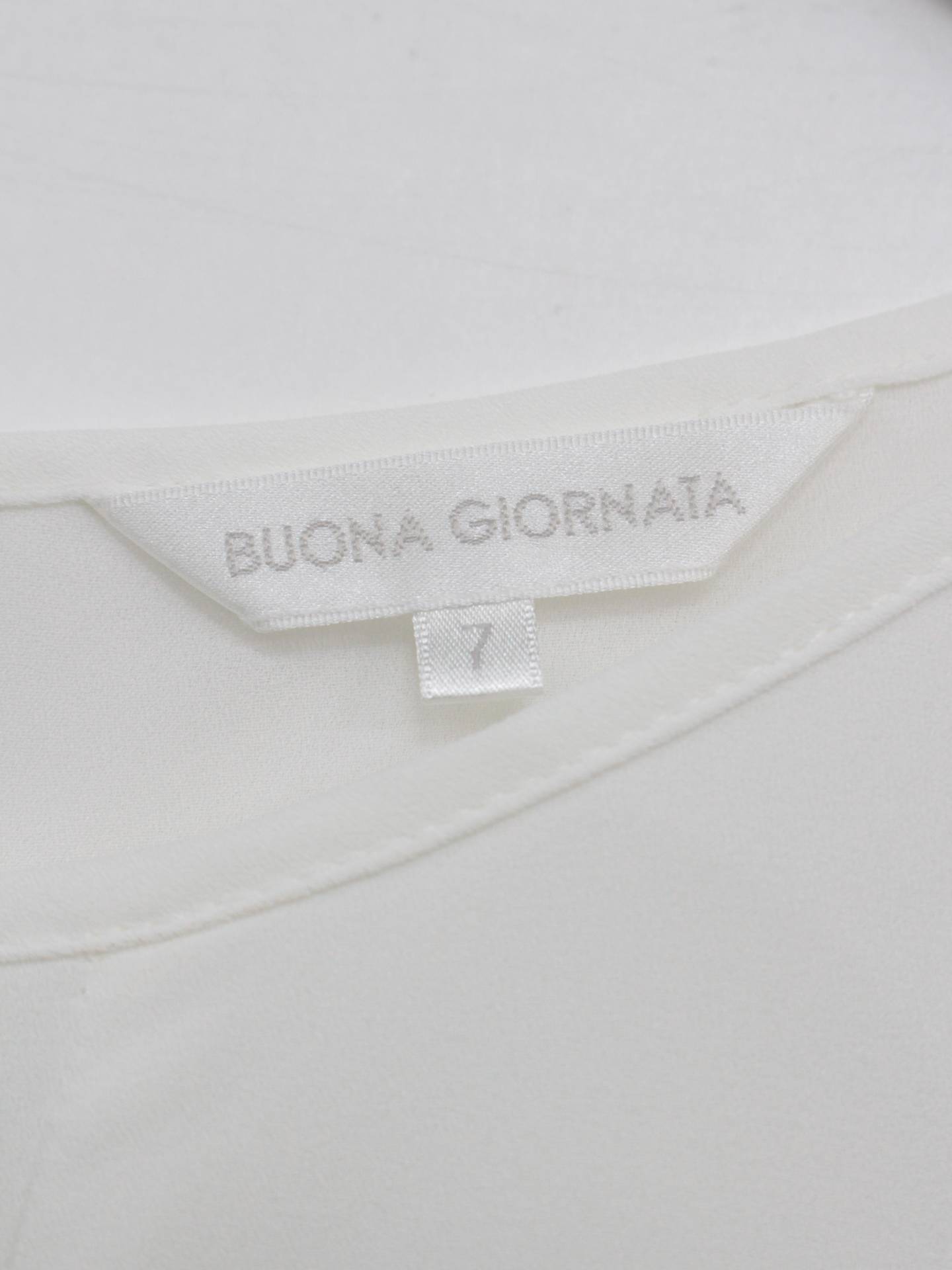 BUONA GIORNATA/Tシャツ/カットソー/トップス/ホワイト/7