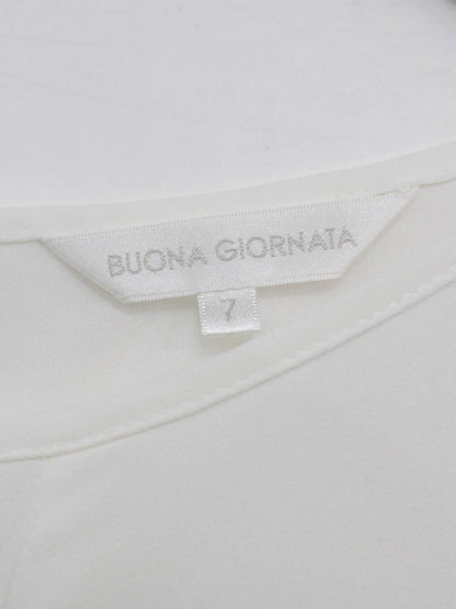 BUONA GIORNATA/Tシャツ/カットソー/トップス/ホワイト/7