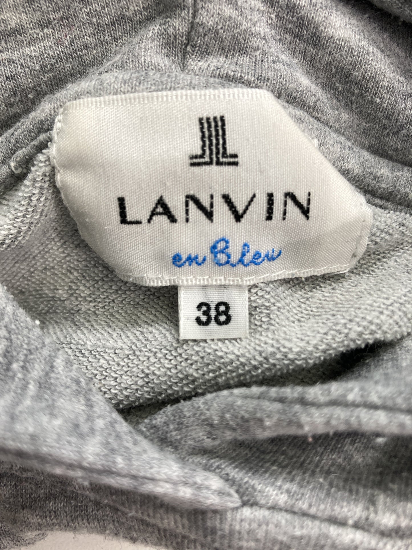 LANVIN/パーカー/トップス/グレー/38