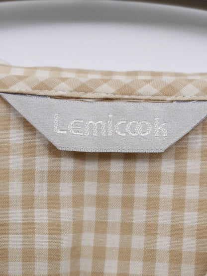 Lemicook/シャツ/ブラウス/トップス/ベージュ