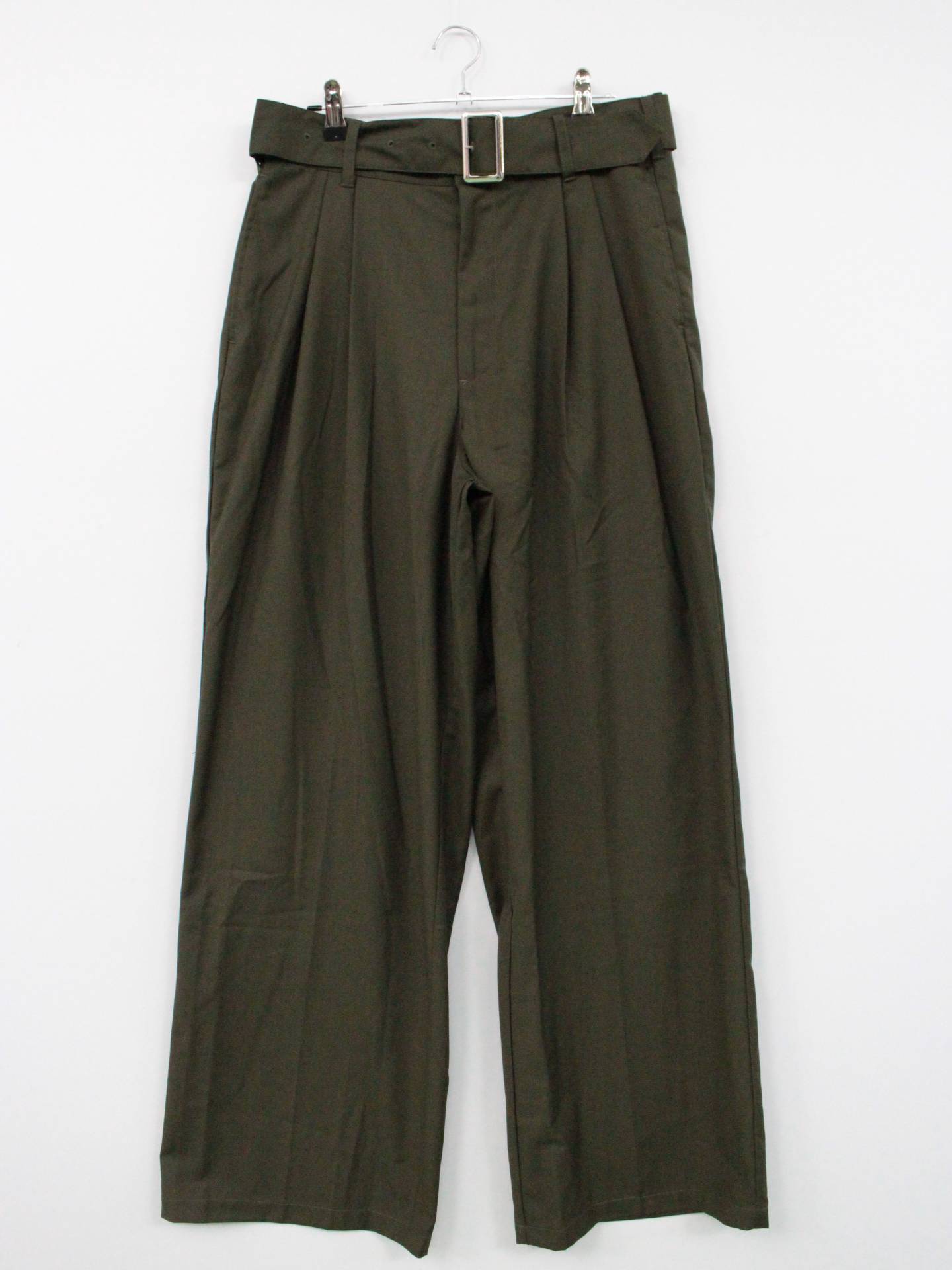 ONCILY/スラックス/パンツ/カーキ/M