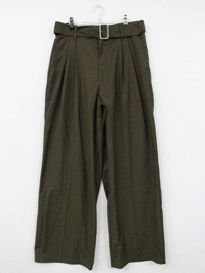 ONCILY/スラックス/パンツ/カーキ/M