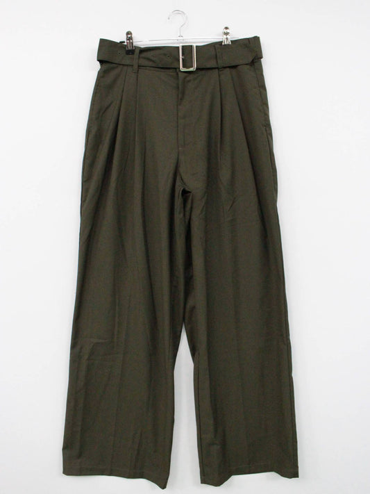 ONCILY/スラックス/パンツ/カーキ/M