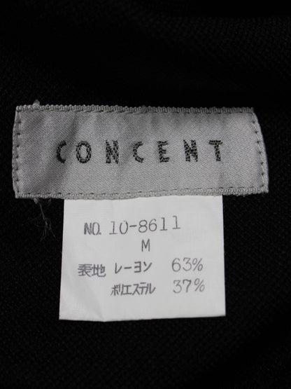 CONCENT/ロングスカート/スカート/ブラック/M