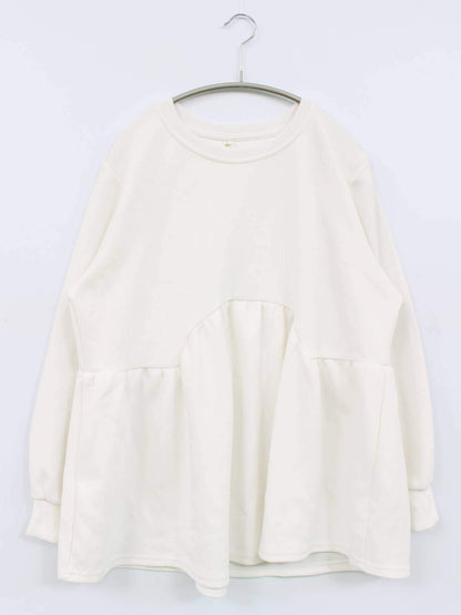 CLASSIC FASHION COLLECTION/スウェット/トップス/ホワイト/L