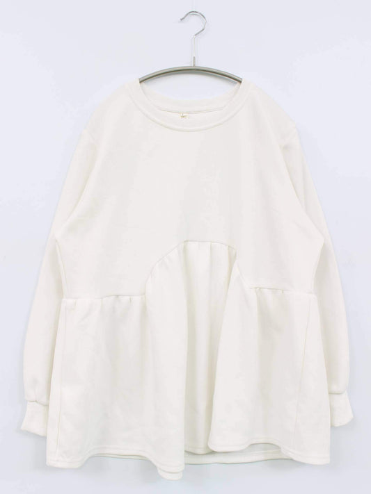 CLASSIC FASHION COLLECTION/スウェット/トップス/ホワイト/L