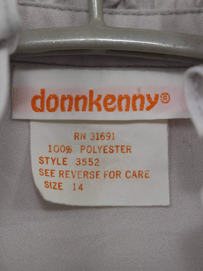 DONNKENNY/シャツ/ブラウス/トップス/グレー/14