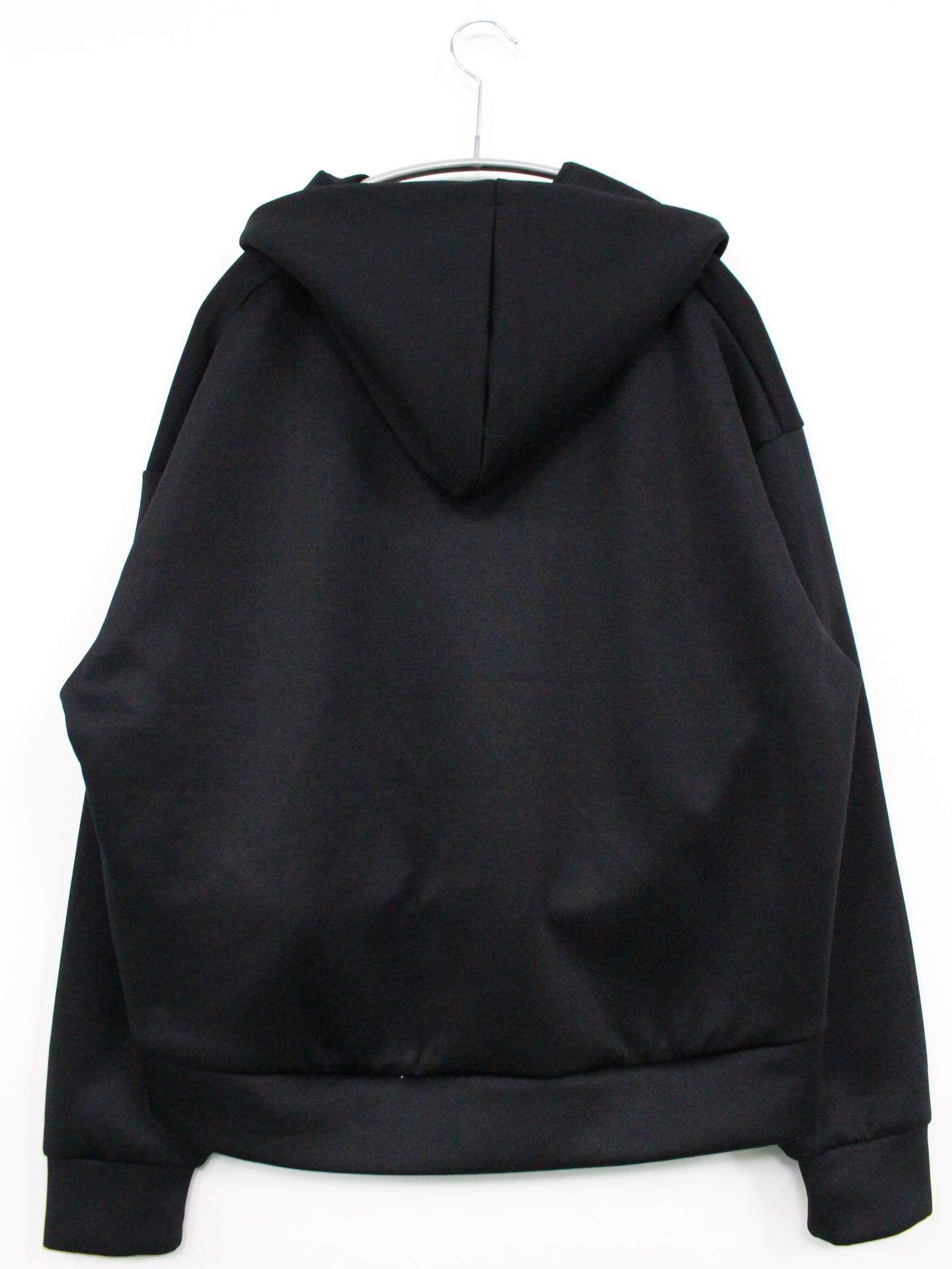 GLOBAL WORK/グローバルワーク/パーカー/トップス/ブラック/SHORT