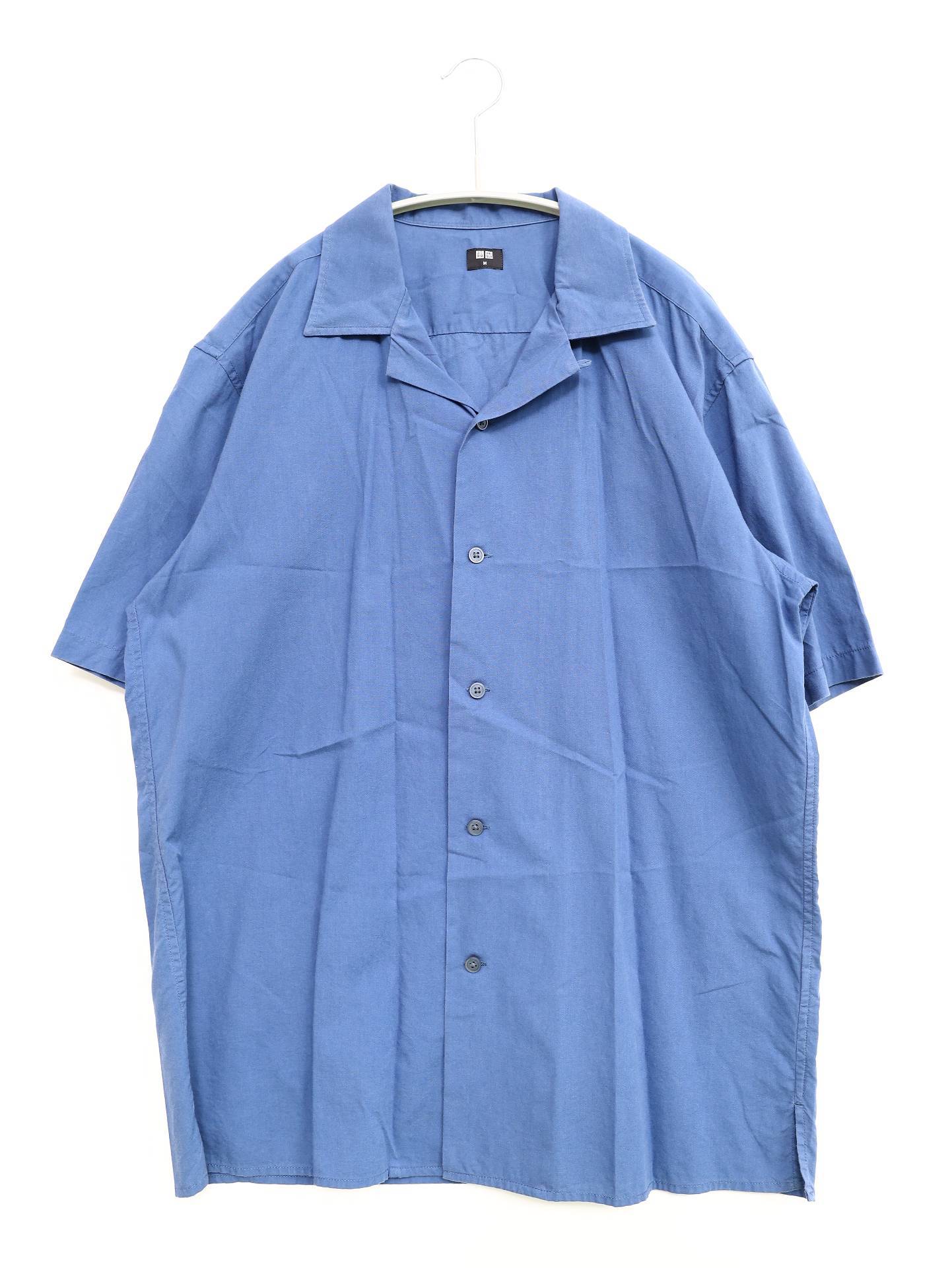UNIQLO/ユニクロ/シャツ/ブラウス/トップス/スカイブルー/M