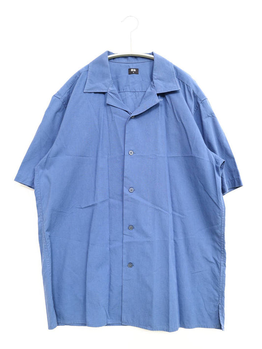 UNIQLO/ユニクロ/シャツ/ブラウス/トップス/スカイブルー/M
