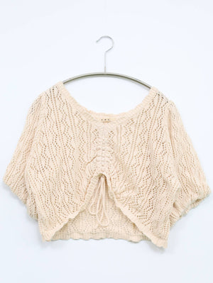 ems/エムズエキサイト/ニット/セーター/トップス/アイボリー/F