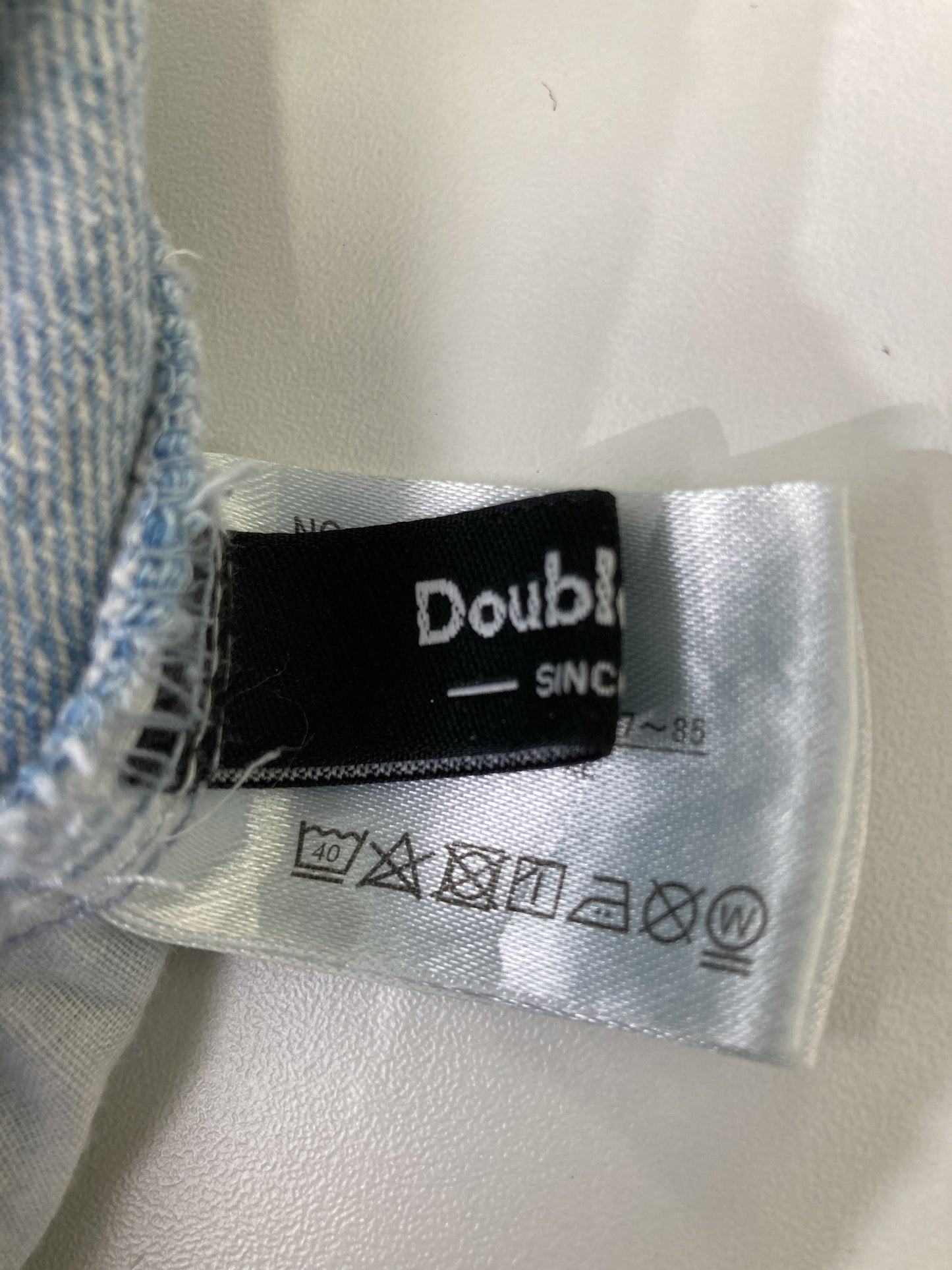 Doublefocus/ダブルフォーカス/デニムパンツ/パンツ/スカイブルー/XL