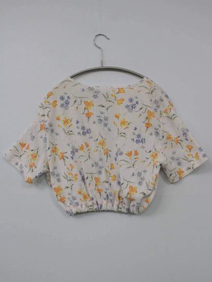 CLASSIC ELEMENTS/Tシャツ/カットソー/トップス/ホワイト/M