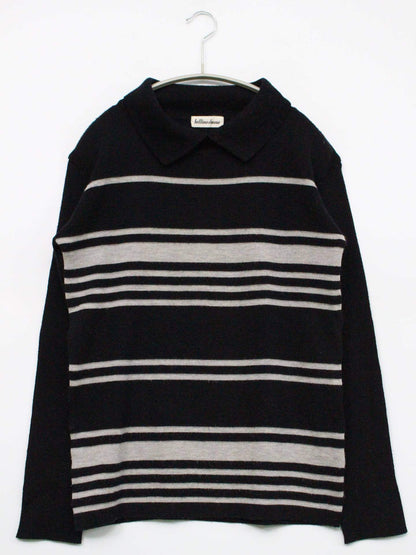 bellino dena/ニット/セーター/トップス/ブラック/M