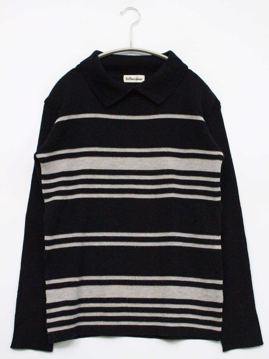 bellino dena/ニット/セーター/トップス/ブラック/M