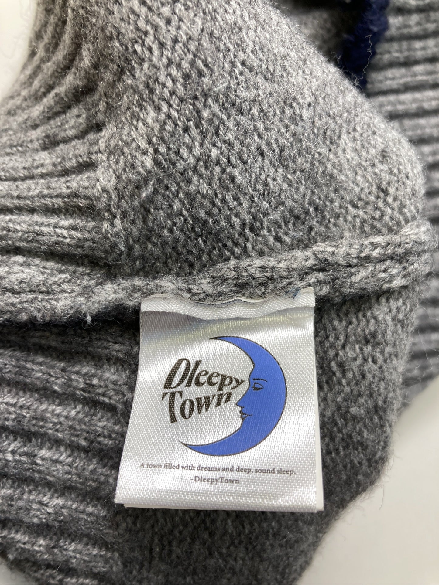 DleepyTown/ドリーピータウン/ニット/セーター/トップス/グレー/M