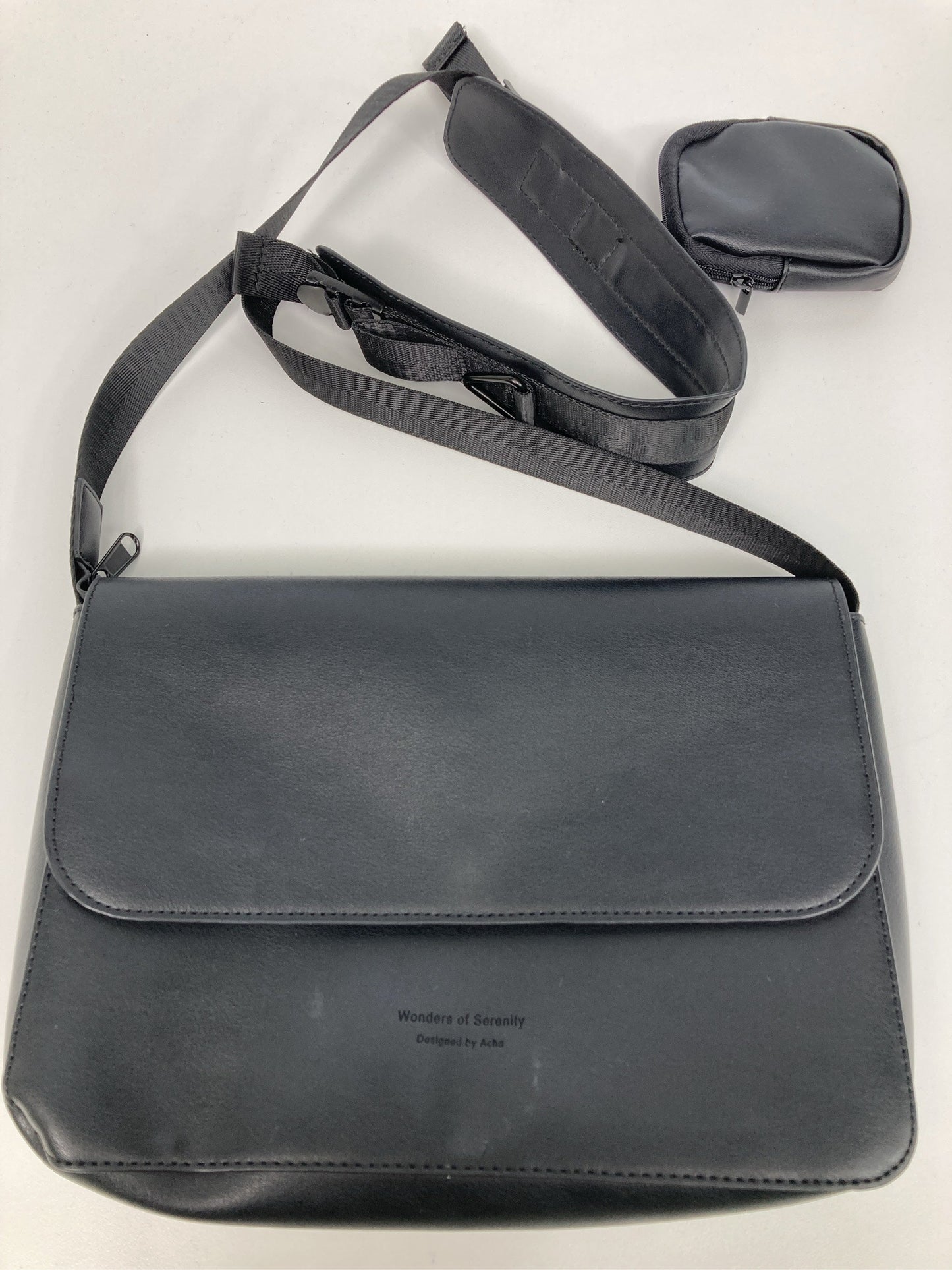 ショルダーバッグ/バッグ/ブラック