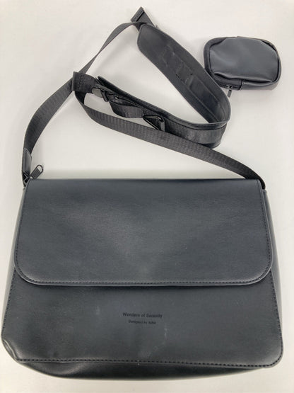 ショルダーバッグ/バッグ/ブラック