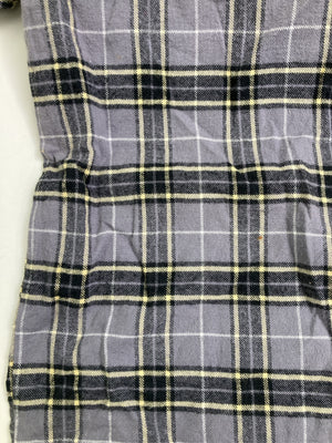 シャツワンピース/ワンピース/ドレス/グレー/L