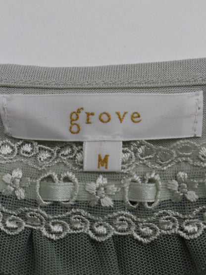 grove/グローブ/キャミソール/トップス/グレー/M