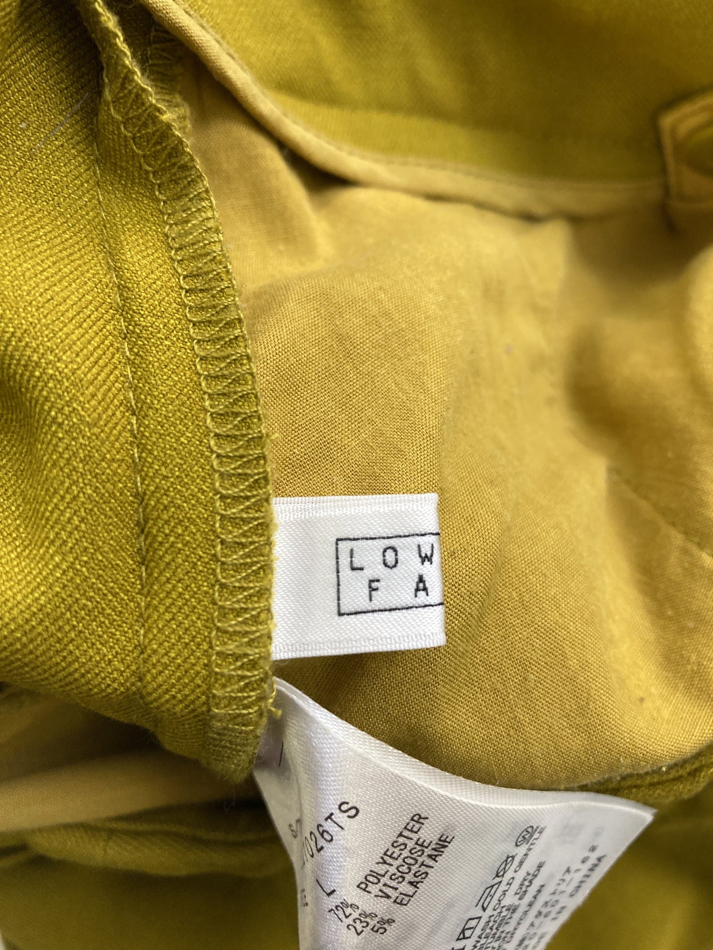 LOWRYS FARM/ローリーズファーム/その他パンツ/パンツ/イエロー/L