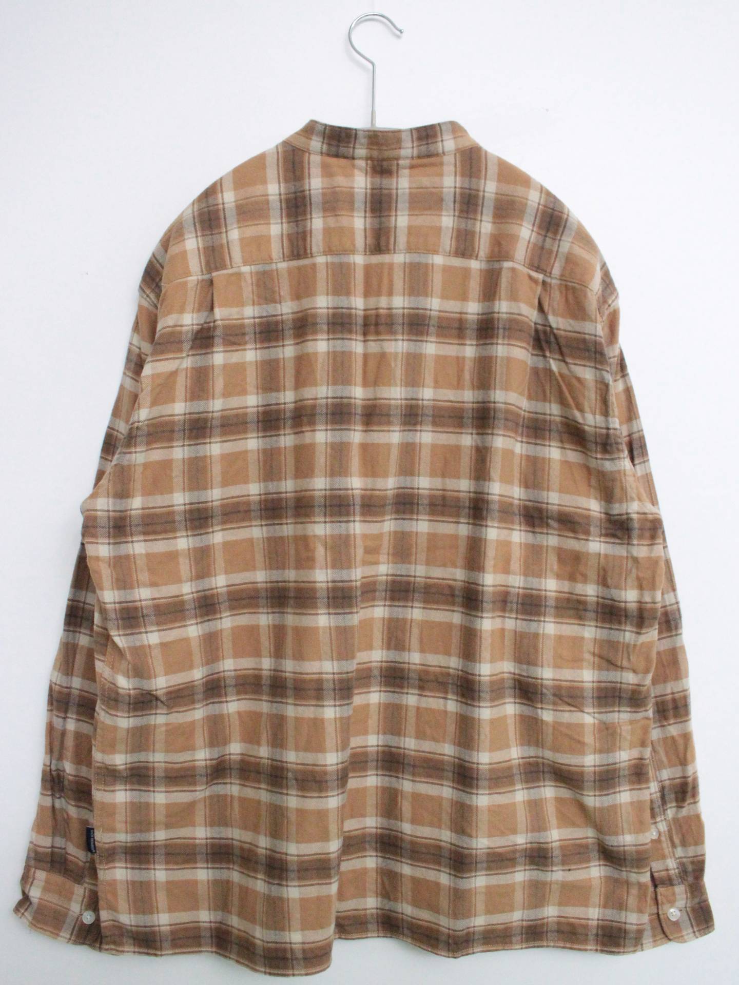 BACK NUMBER/バックナンバー/シャツ/ブラウス/トップス/ベージュ/MEDIUM