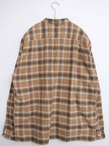 BACK NUMBER/バックナンバー/シャツ/ブラウス/トップス/ベージュ/MEDIUM