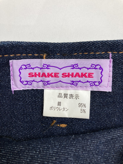 SHAKE SHAKE/ショート/ミニスカート/スカート/ネイビー