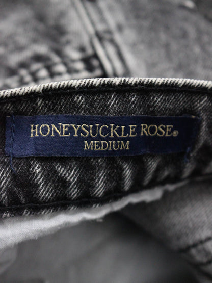 HONEYSUCKLE ROSE/デニムスカート/スカート/ブラック/M
