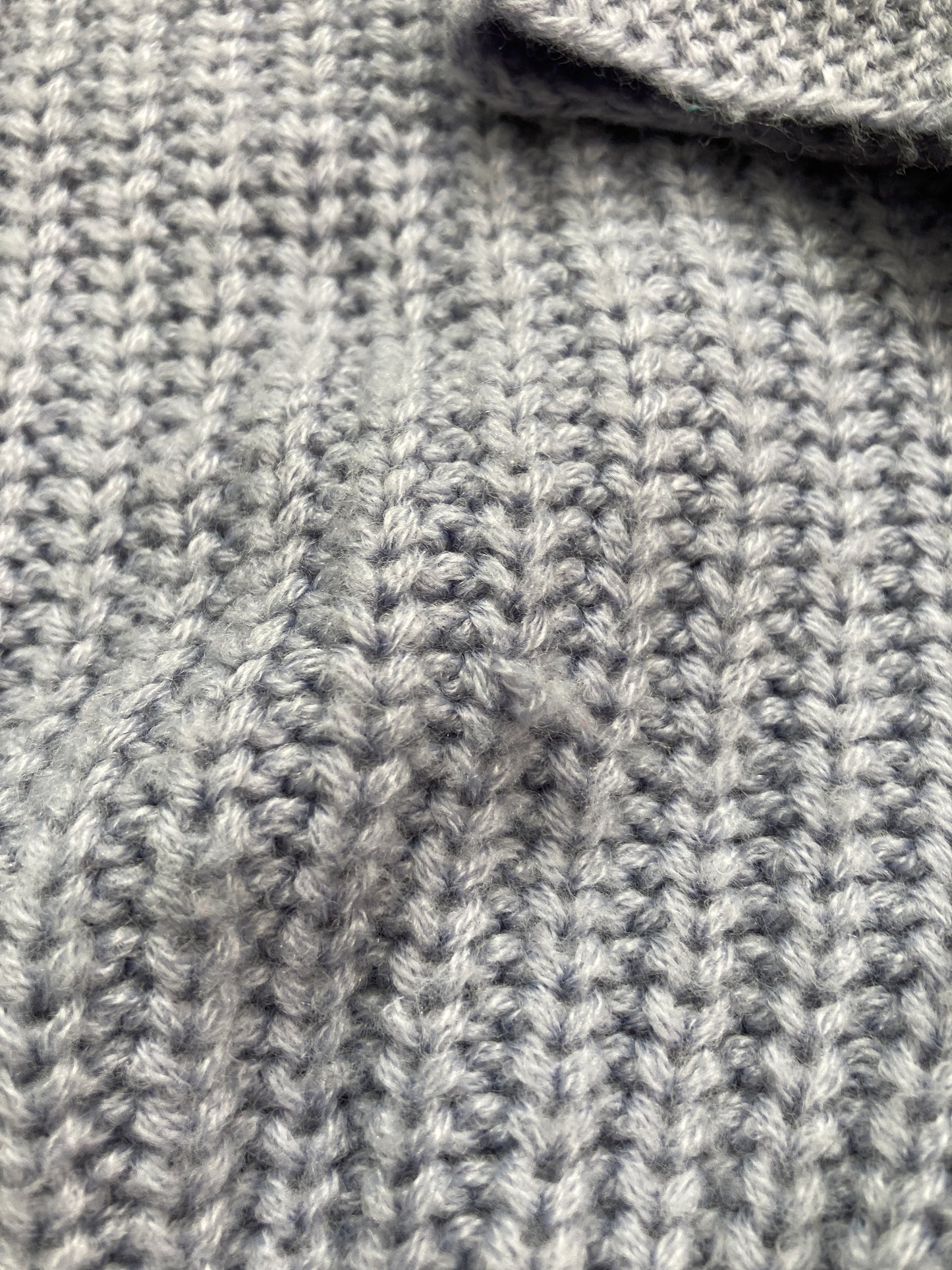 non-hedge/ニット/セーター/トップス/スカイブルー