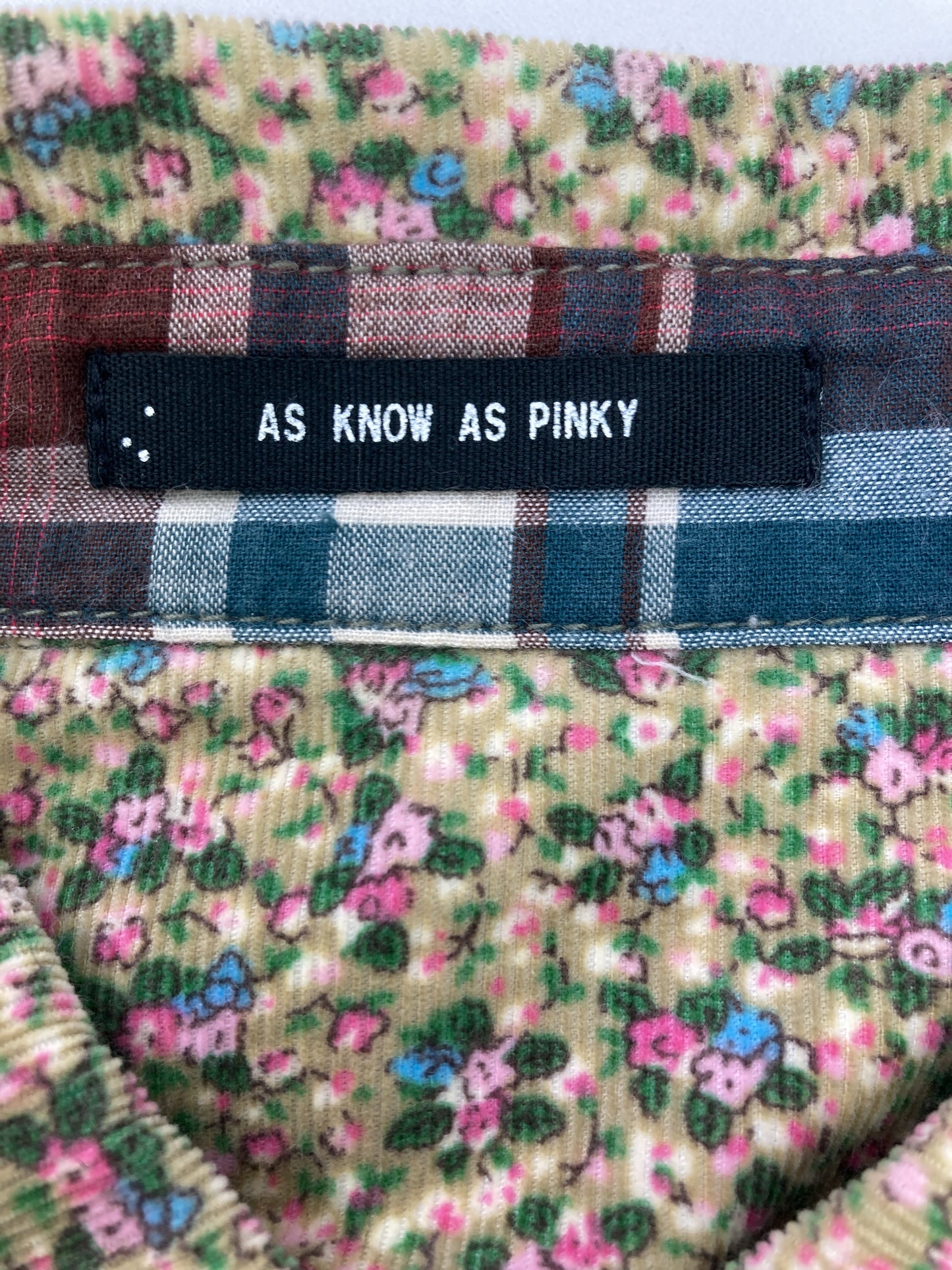 AS KNOW AS PINKY/アズノゥアズピンキー/シャツ/ブラウス/トップス/ベージュ