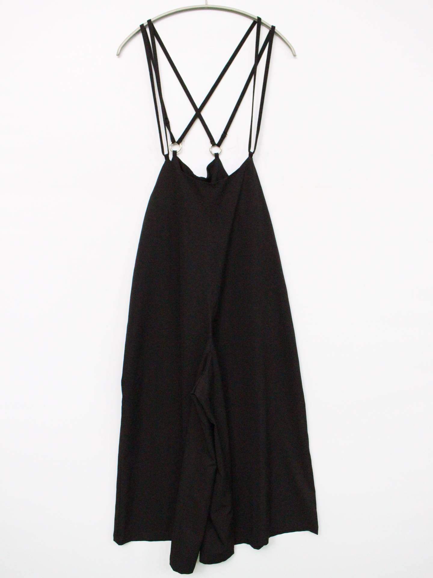 SPRAY PREMIUM/スプレイプレミアム/サロペット/オーバーオール/オールインワン・サロペット/ブラック/M