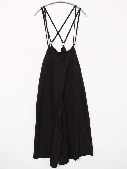 SPRAY PREMIUM/スプレイプレミアム/サロペット/オーバーオール/オールインワン・サロペット/ブラック/M