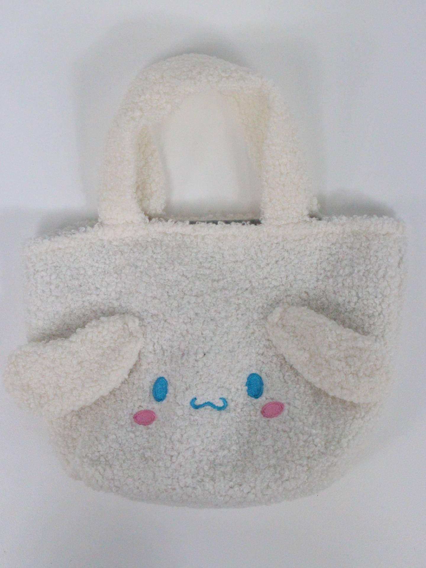 '23 SANRIO/エコバッグ/サブバッグ/バッグ/ホワイト
