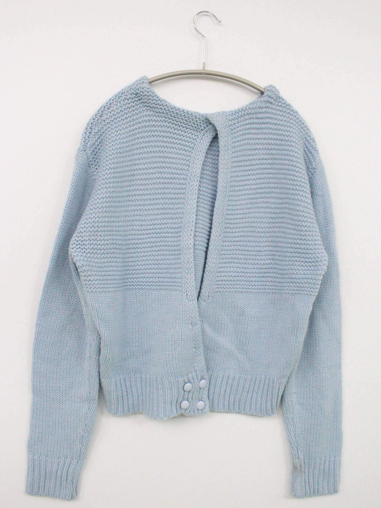 EGOIST/ニット/セーター/トップス/スカイブルー