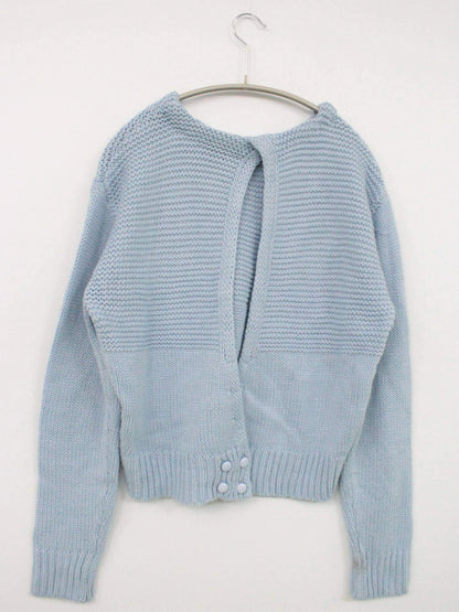 EGOIST/ニット/セーター/トップス/スカイブルー